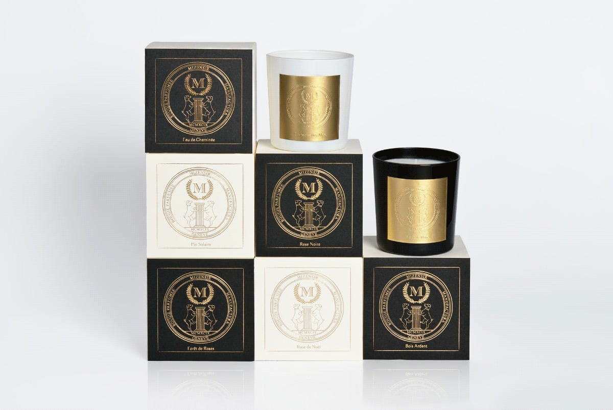 CANDLES & SCENTS MIZENSIR