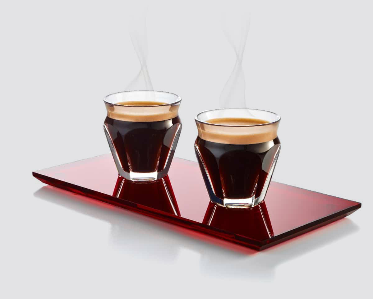 CUPS & SAUCERS BACCARAT