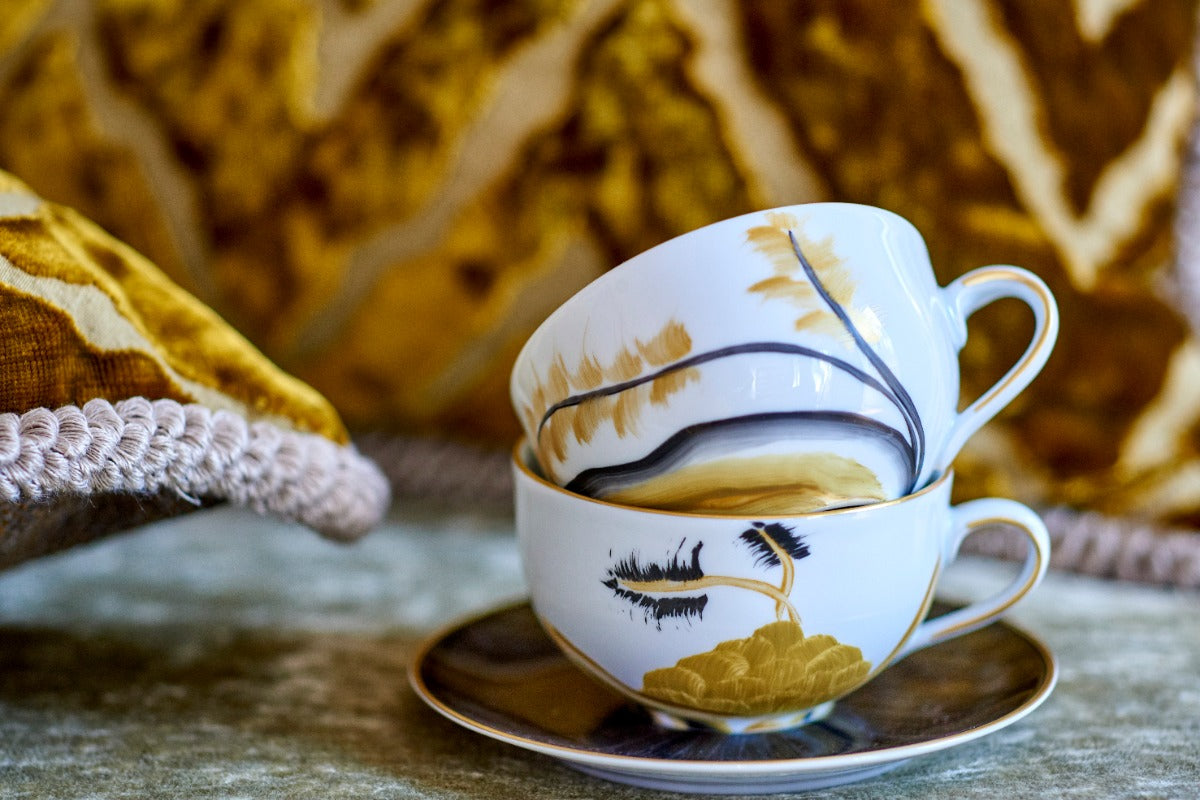 CUPS & SAUCERS MARIE DAAGE