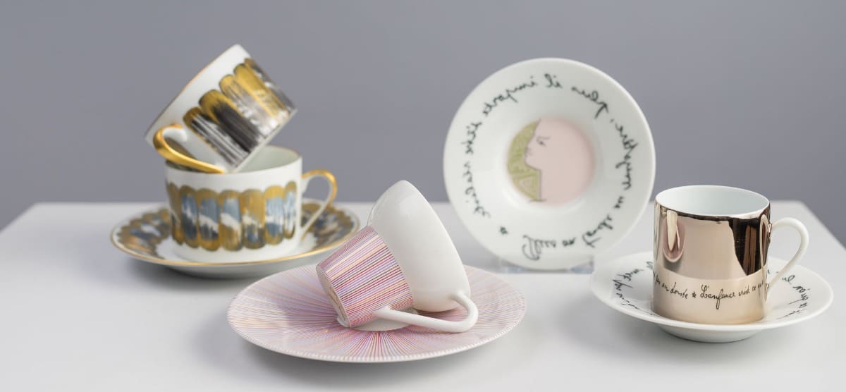 CUPS & SAUCERS RAYNAUD - MARIE DAAGE