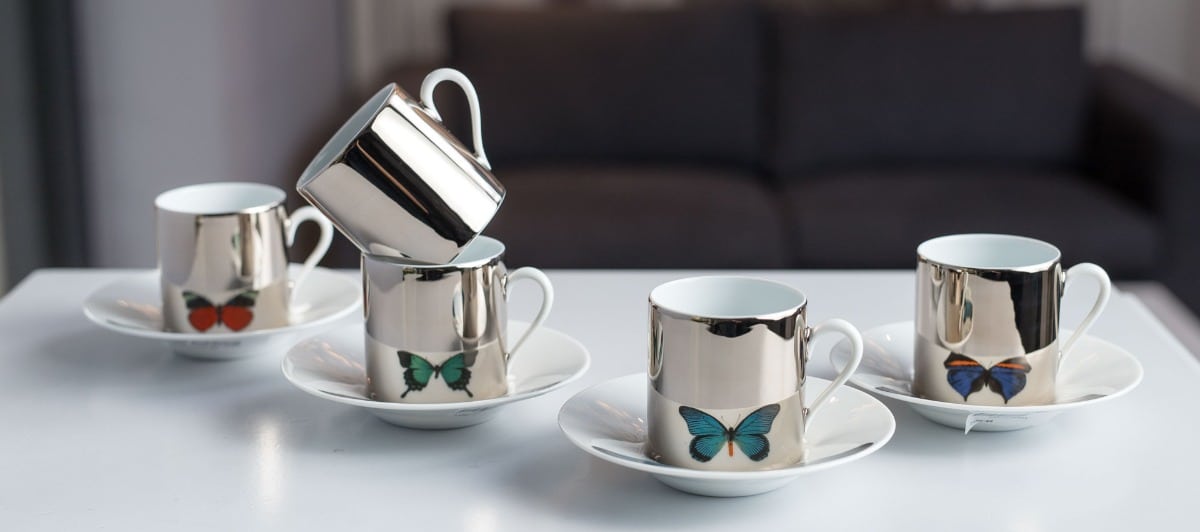 CUPS & SAUCERS RAYNAUD