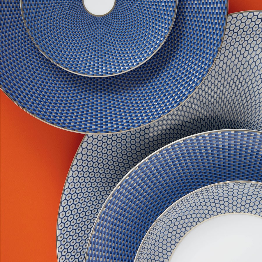 DINNER SETS RAYNAUD TRESOR BLEU