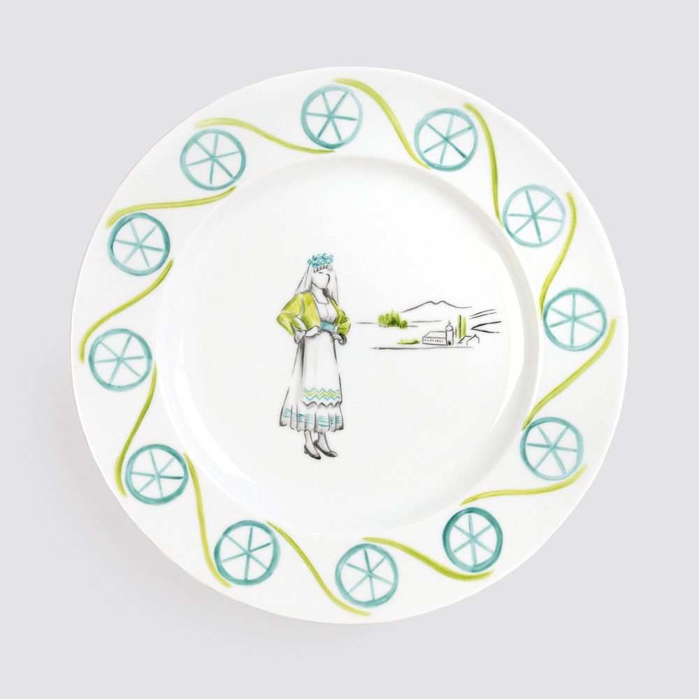 DINNER SETS VICTORIA DE BORBÓN
