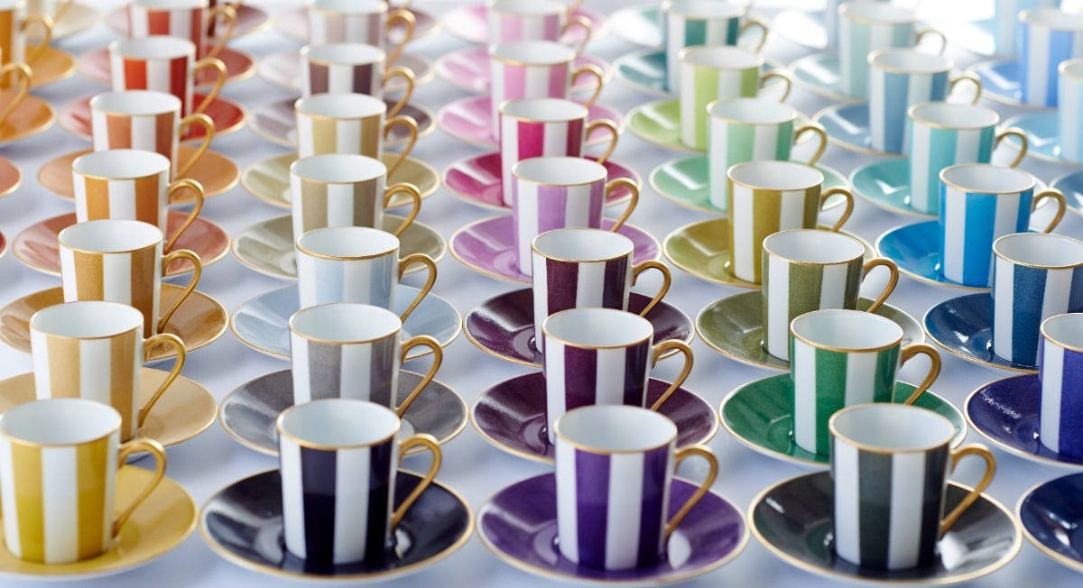 CUPS & SAUCERS MARIE DAAGE