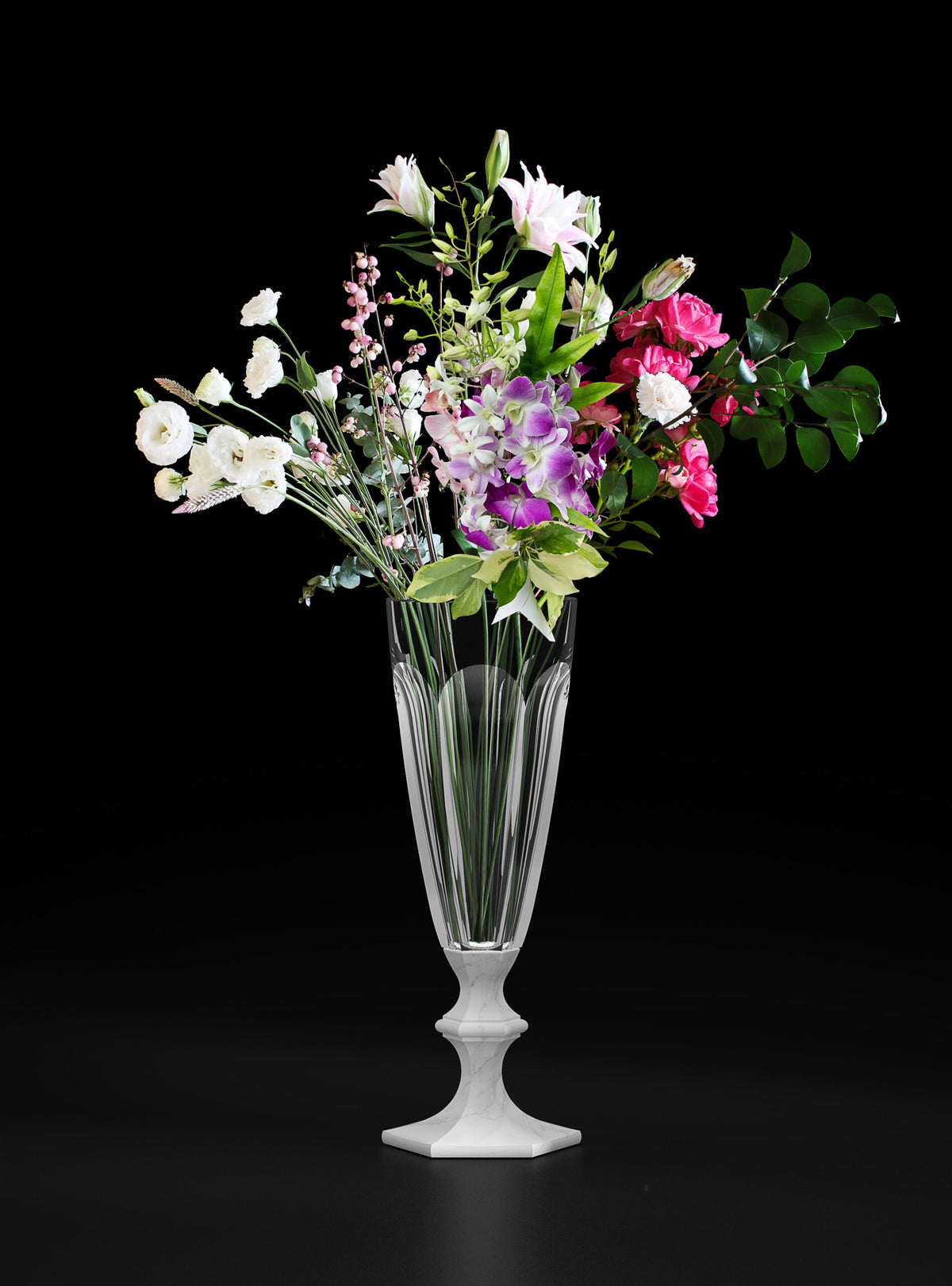 VASES BACCARAT HARCOURT FLUTISSIMO