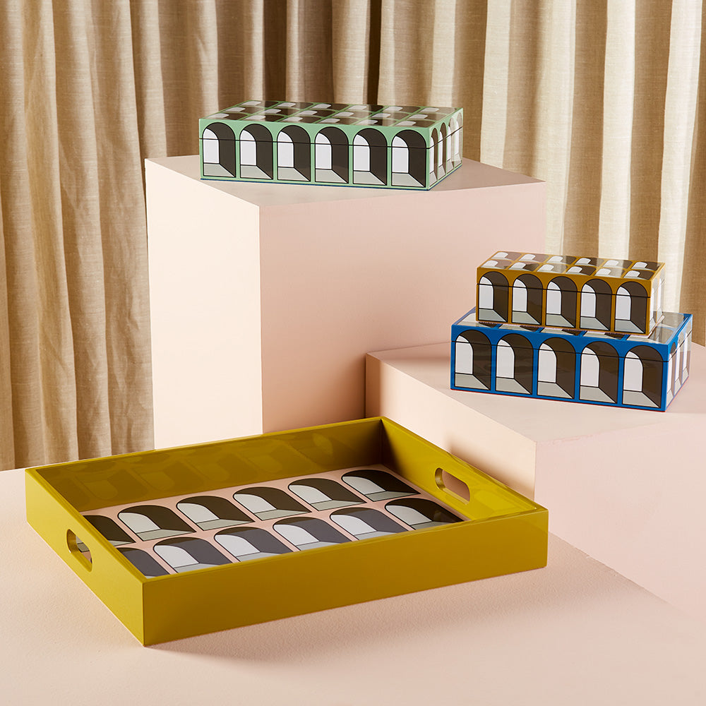 BOXES TRAY JONATHAN ADLER
