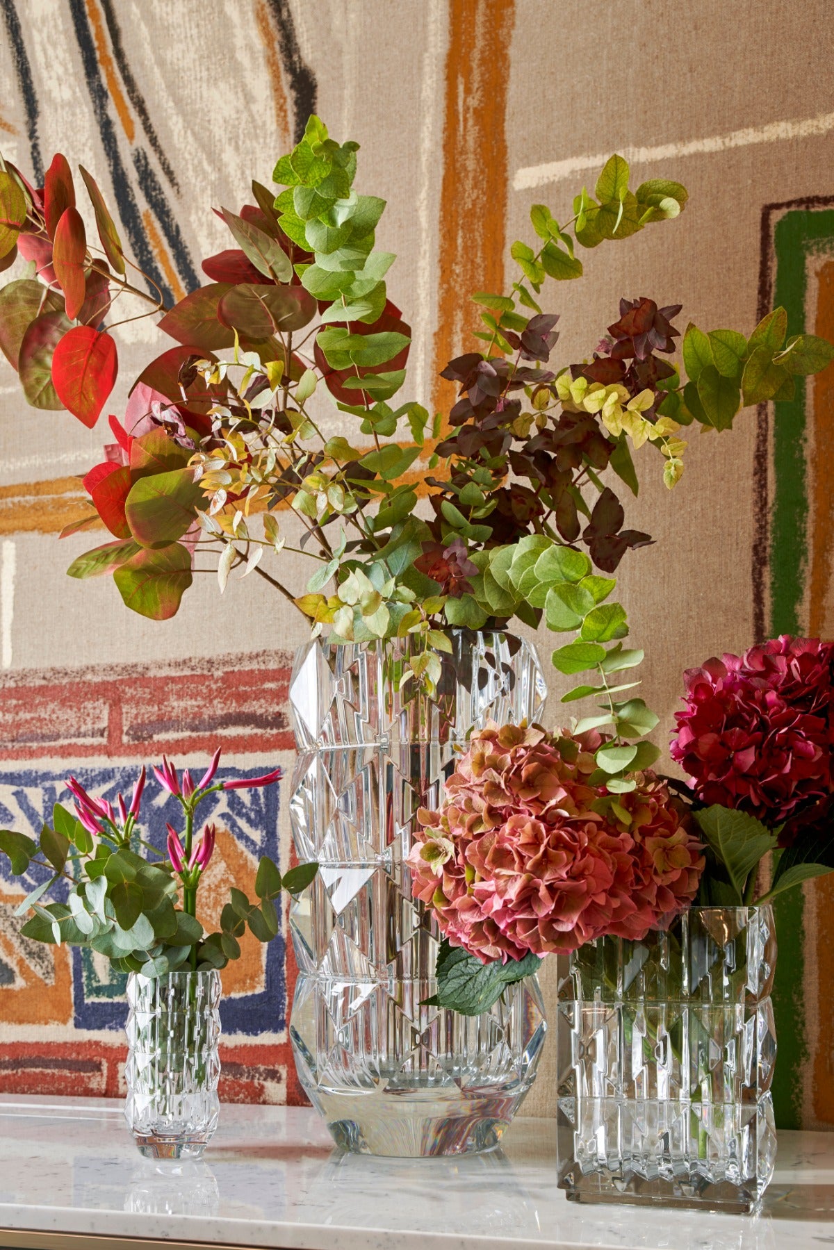 VASES BACCARAT LOUXOR