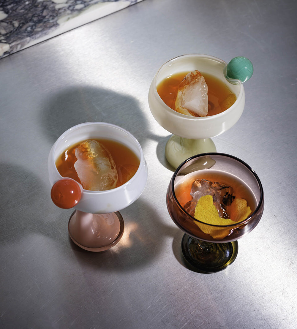 COCKTAIL GLASSES HELLE MARDAHL