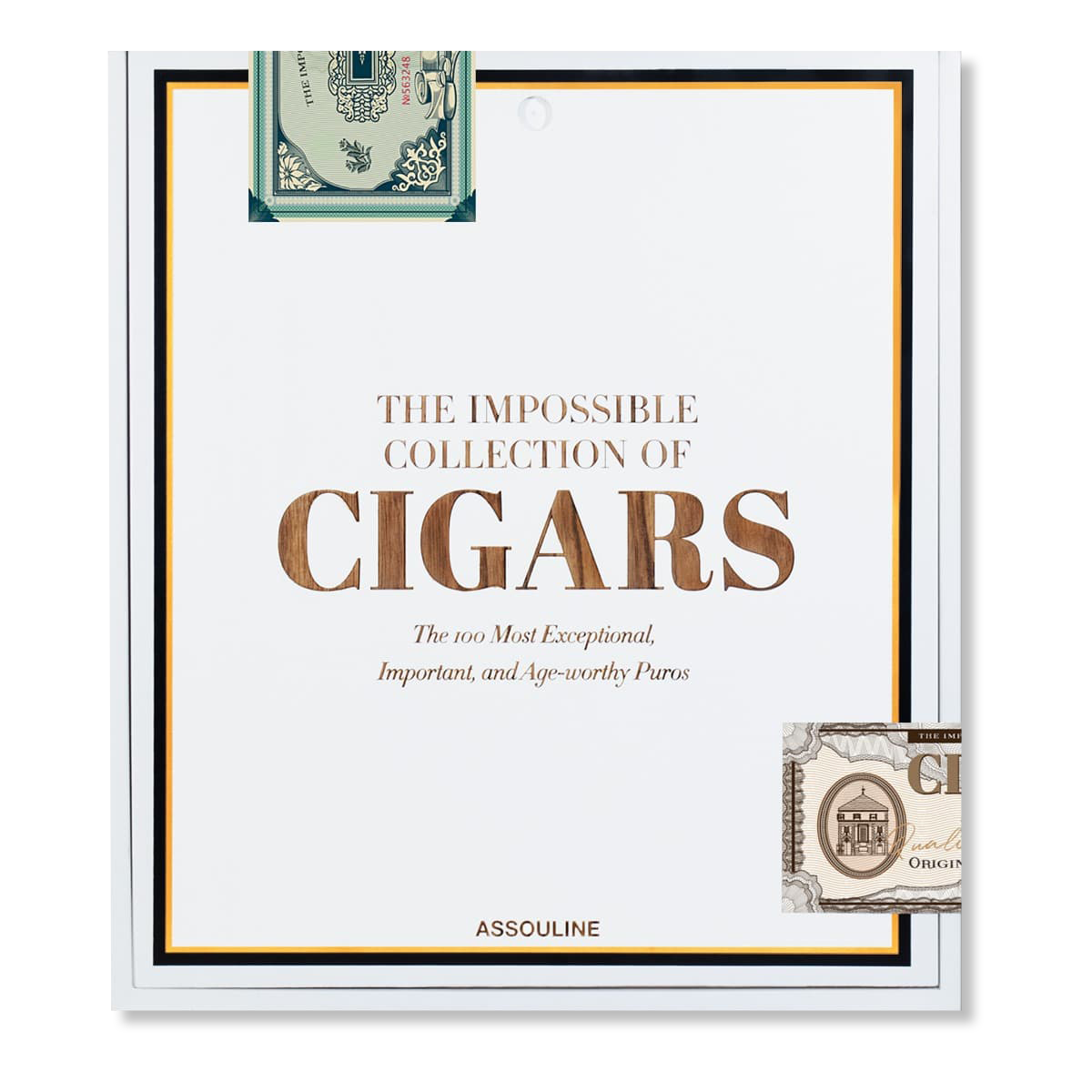 Assouline The Impossible Collection of Cigars book