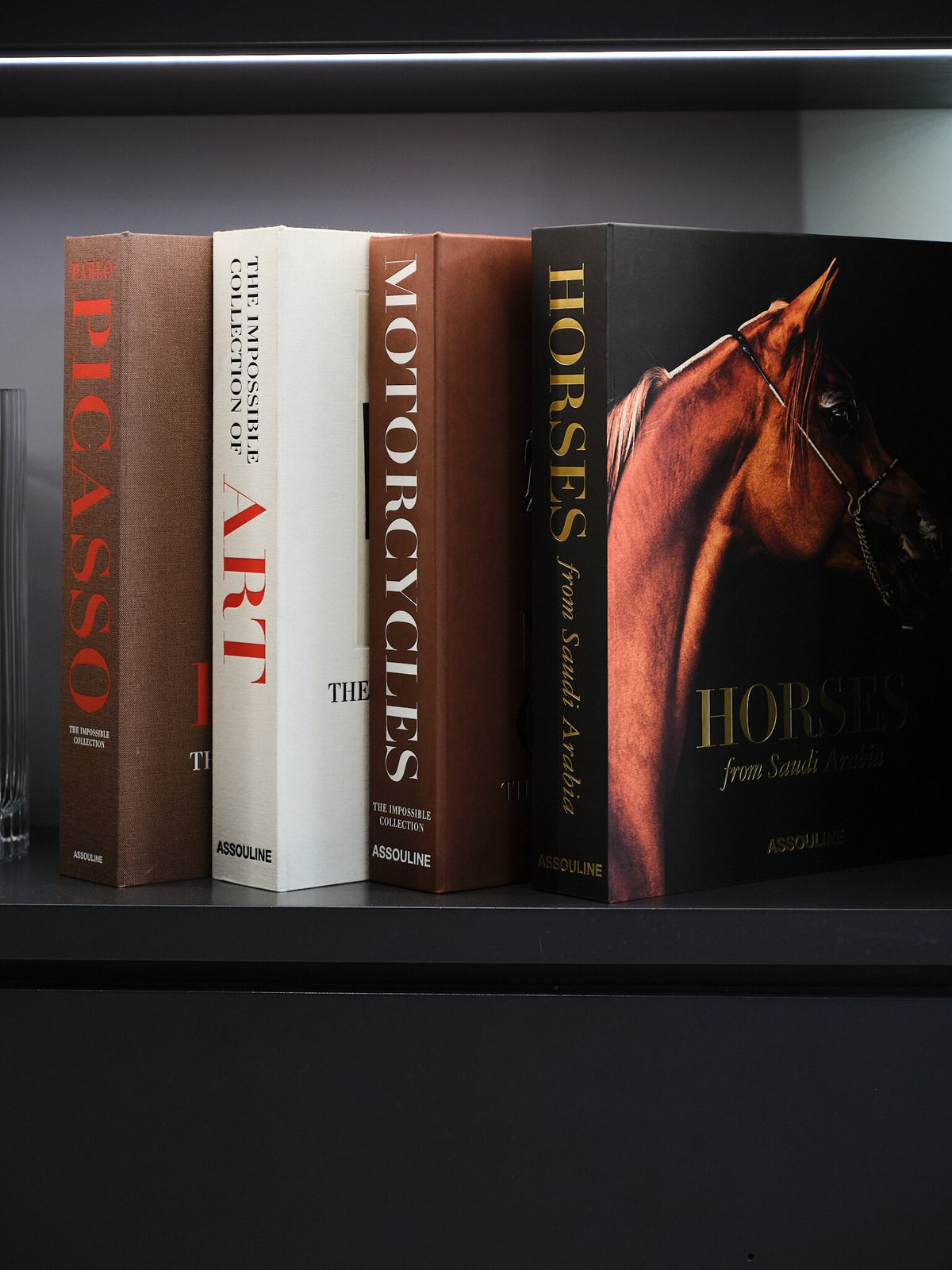 Assouline books at DEROS THE SHOP