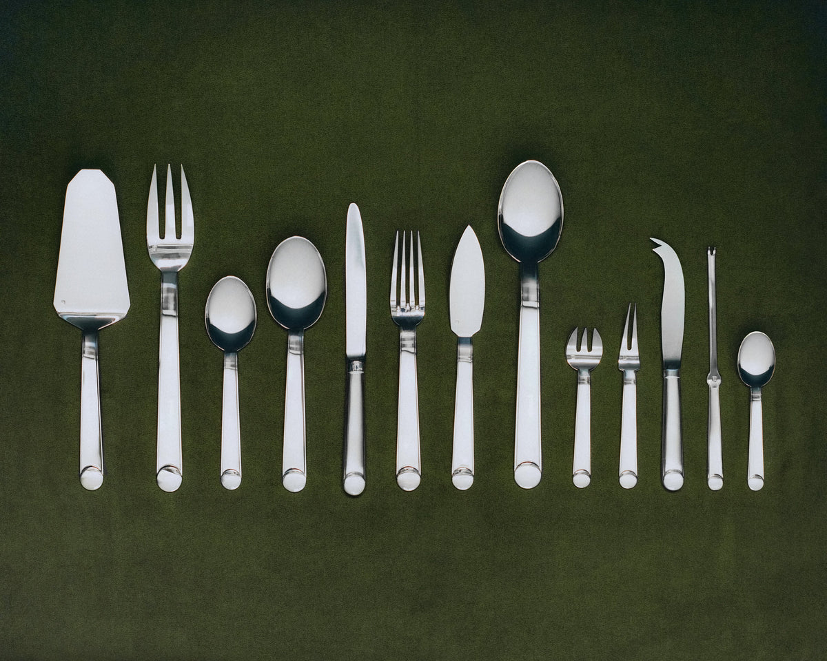 Puiforcat silver flatware at DEROS THE SHOP