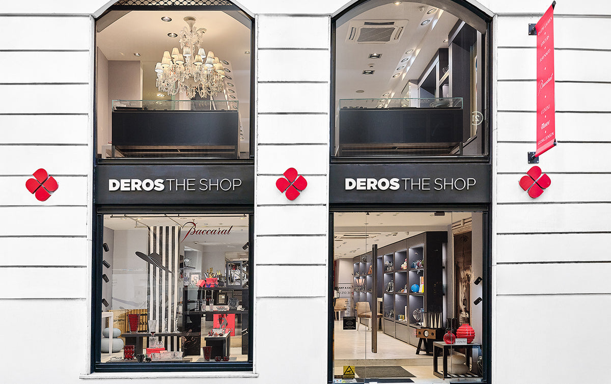 DEROS THE SHOP storefront on Sekeri Street